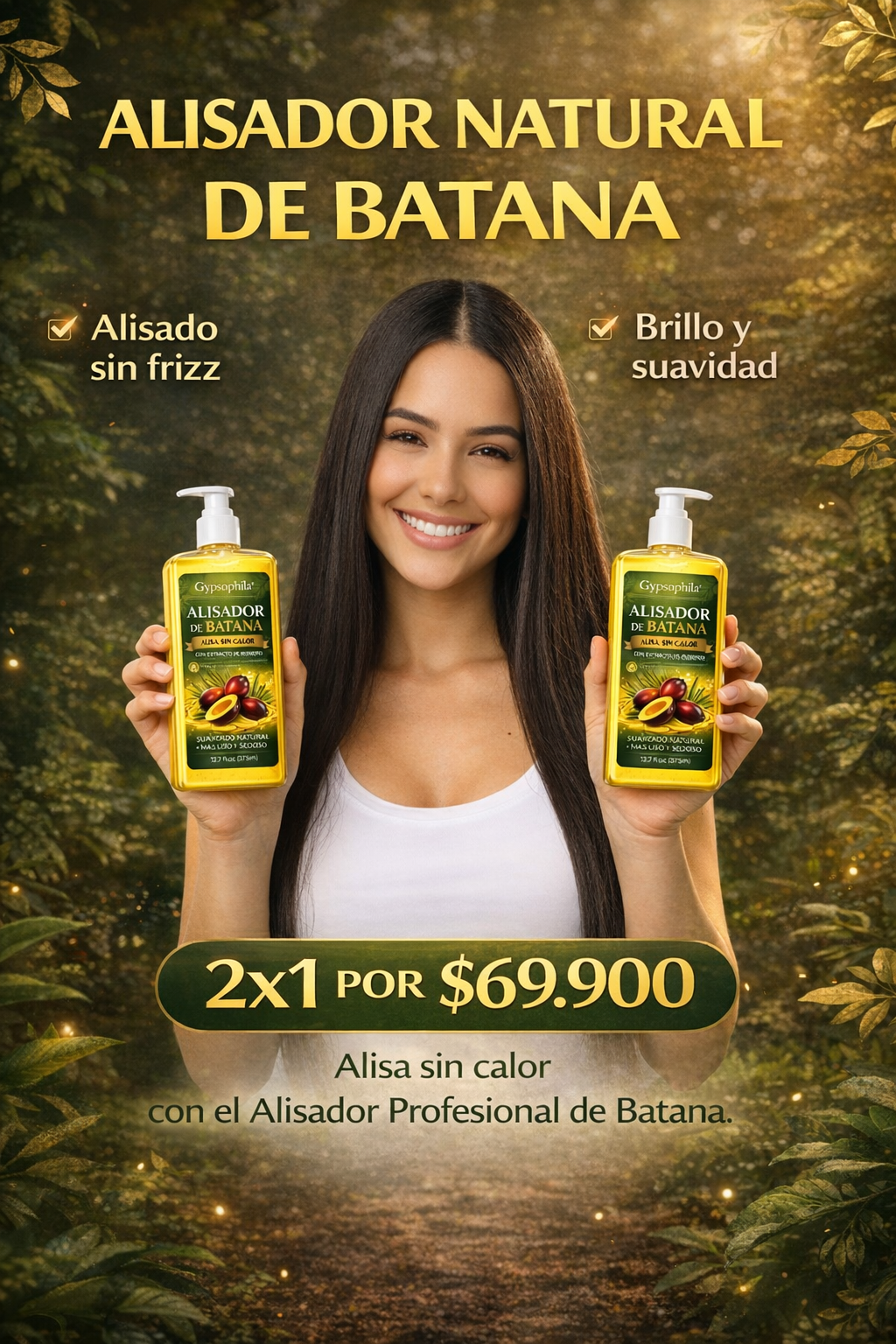ALISADOR NATURAL DE BATANA