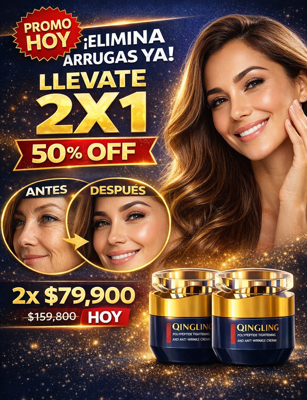 QINGLING ANTI EDAD ORIGINAL