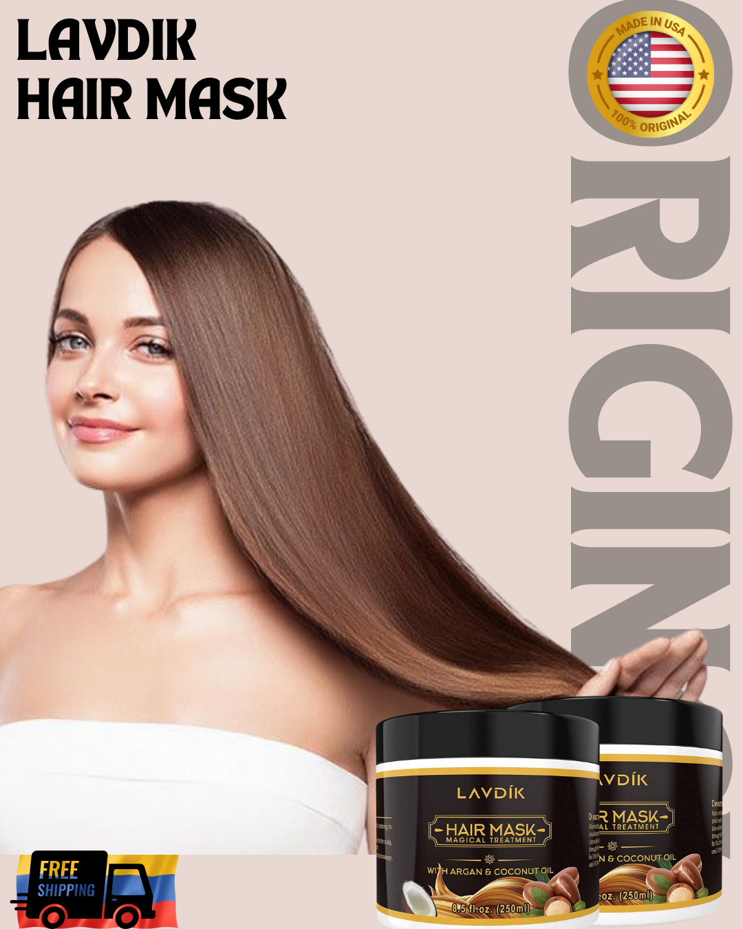 LAVDIK HAIR MASK