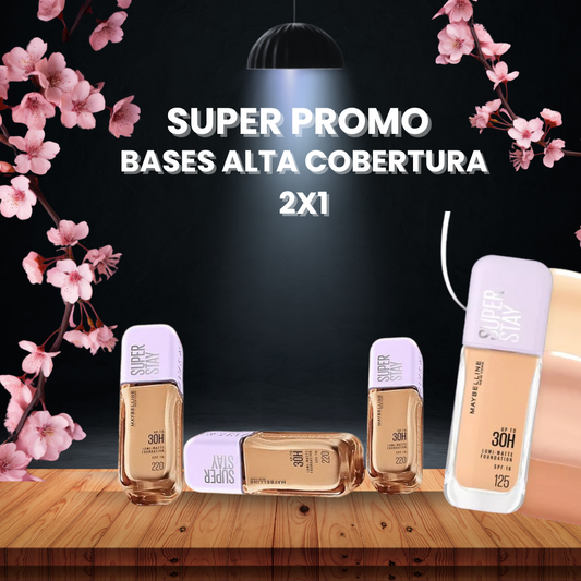 BASES DE ALTA COBERTURA® 2X1