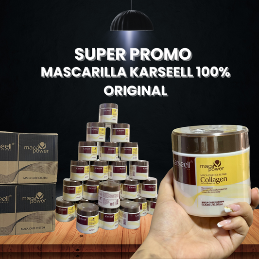 MASCARILLA CON COLAGENO KARSEELL® OFICIAL 500ML