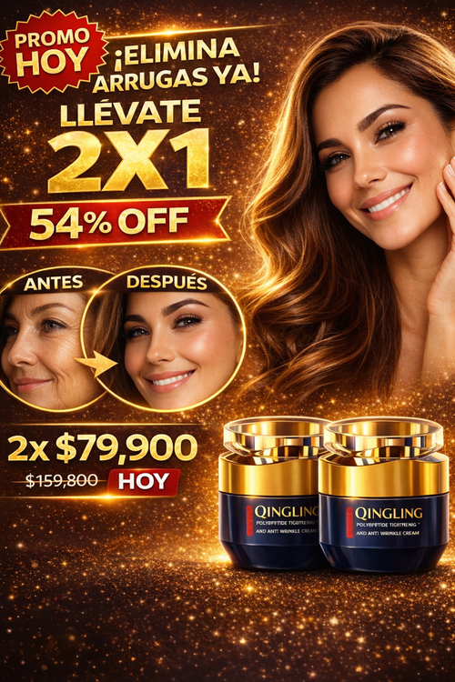 QINGLING ANTI EDAD ORIGINAL®